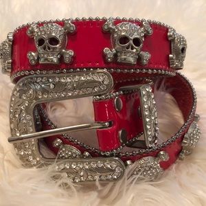 Genuine leather belt